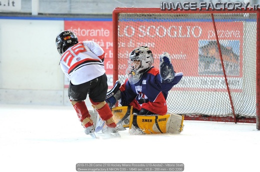 2010-11-28 Como 2718 Hockey Milano Rossoblu U10-Aosta2 - Vittorio Stiatti